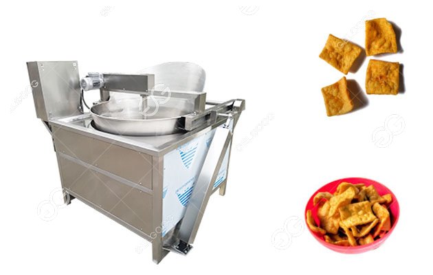 Automatic Stir Pork Skin Frying Machine for Pig Rinds