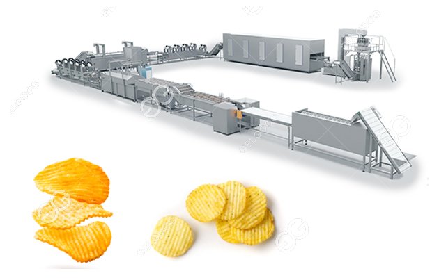 POTATO CHIPS PLANT / POTATO CHIPS MACHINE / potato chips machine