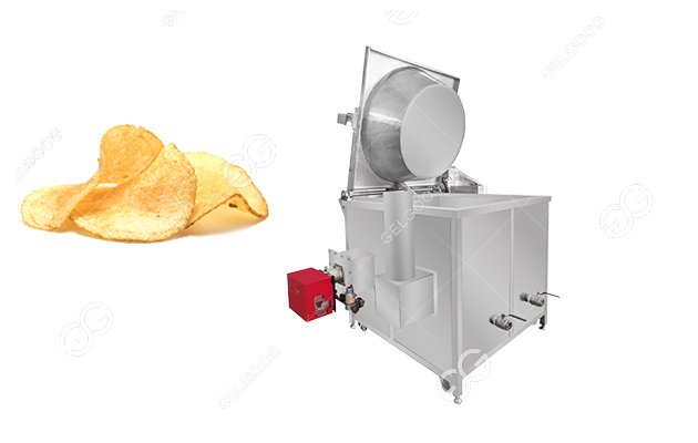 chips frying machine