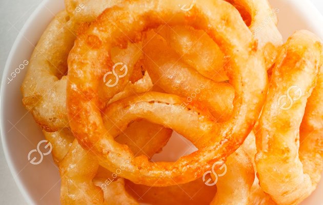 onion rings