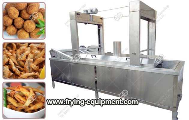 Electric Fish Frying Machine