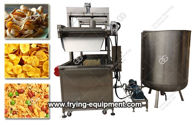 Oil-water Mixture Frying Equipment