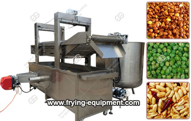 Continuous Food Frying Machine