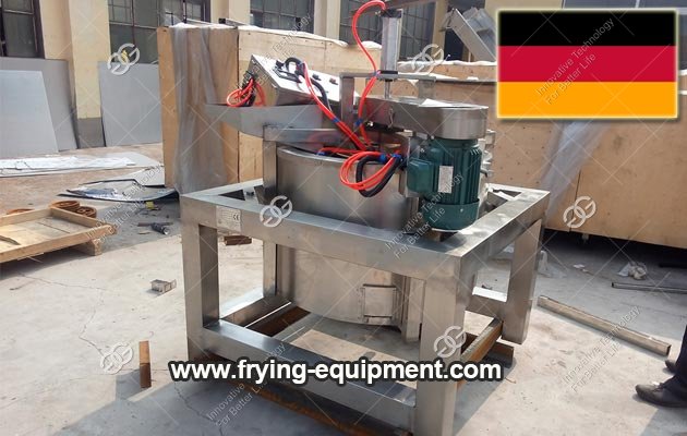 Deoiling Machine to Germany