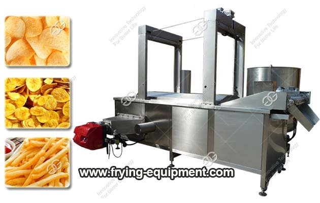 Continuous Frying Machine