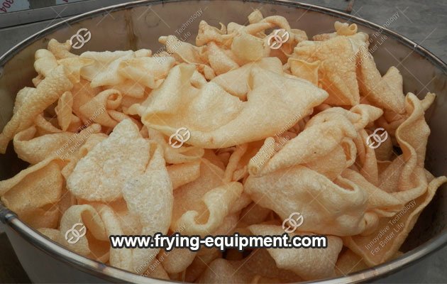 Automatic Frying Machine for Pork Skin