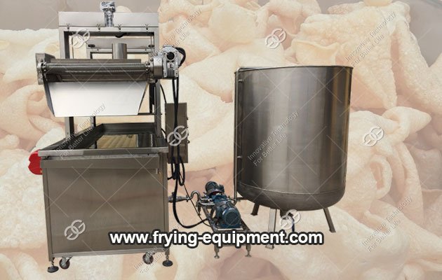 Automatic Pork Rinds Fryer Machine