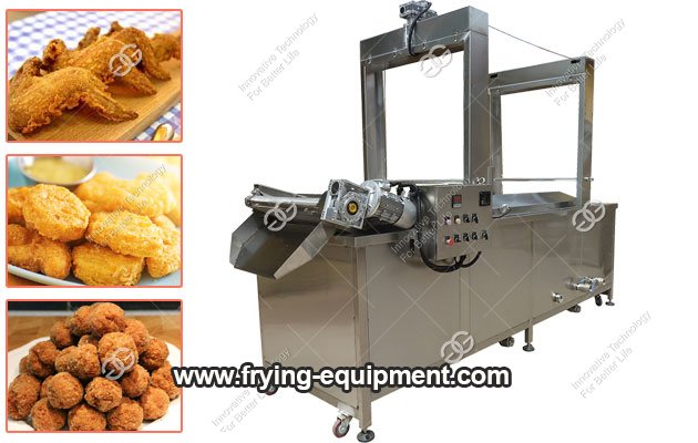 Continuous Frying Machine