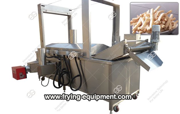 Automatic Taro Chips Frying Machine