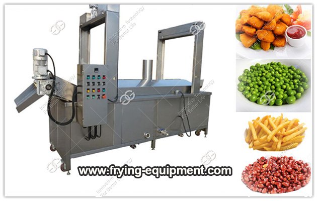 Continuous Frying Machine