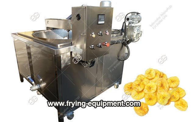 Automatic Chips Frying Machine