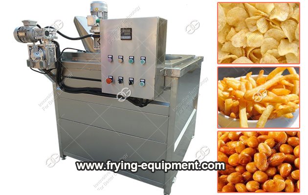 Electric Deep Fryer Machine