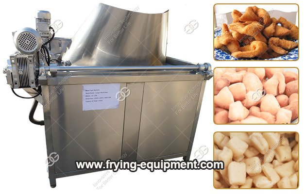 Ghana Chips Frying Machine