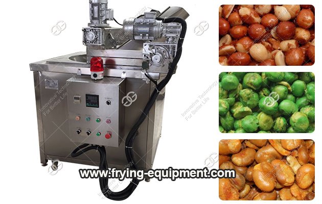 Automatic Penaut Fryer Machine