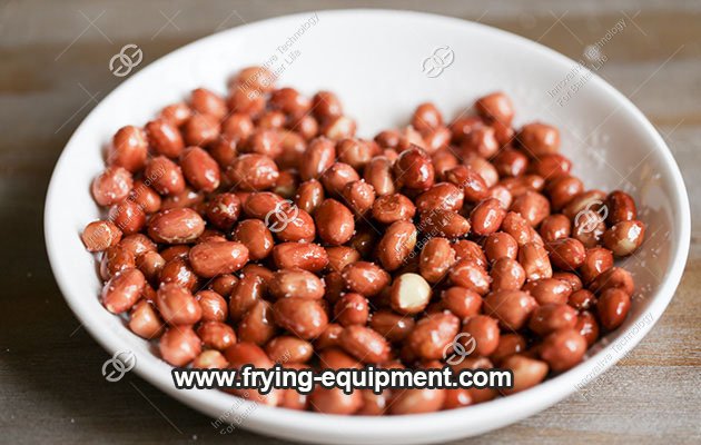 Automatic Peanut Deep Fryer