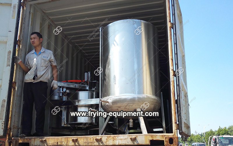 Pork Skin Frying Machine for Sale