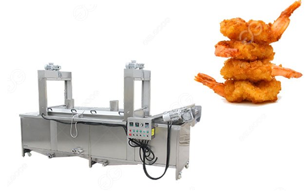 Industrial Tempura Shrimp Deep Frying Machine