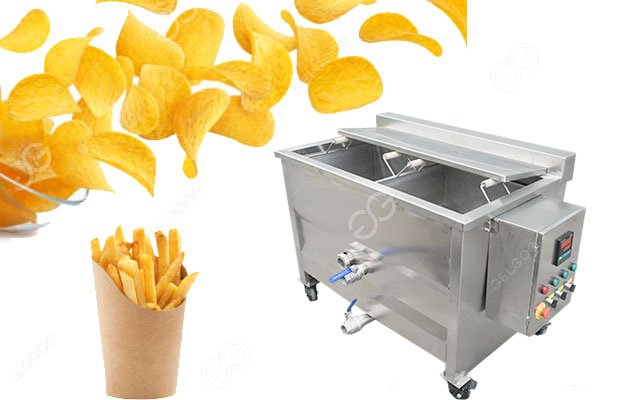 semi-automatic frying machine