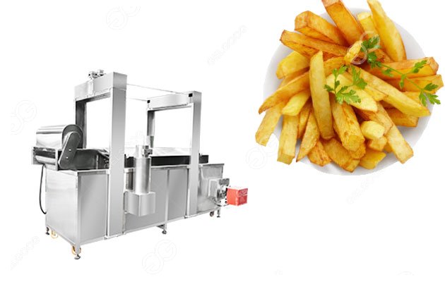 continuous frying machine