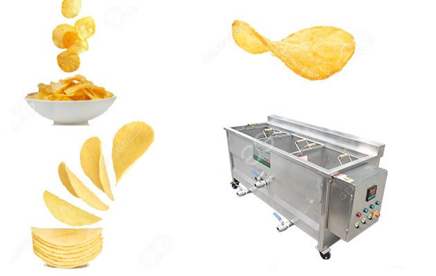 semi-automatic frying machine