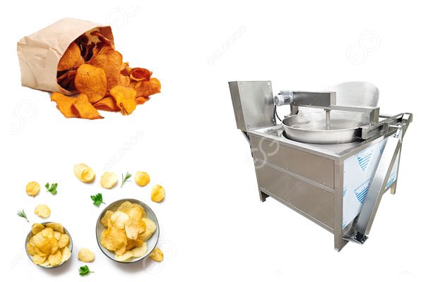 automatic frying machine