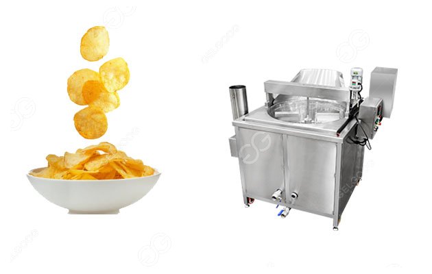  automatic potato chips making machine 