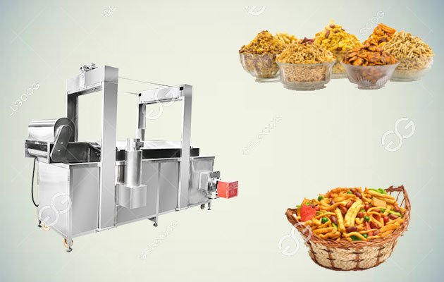 namkeen fryer machine