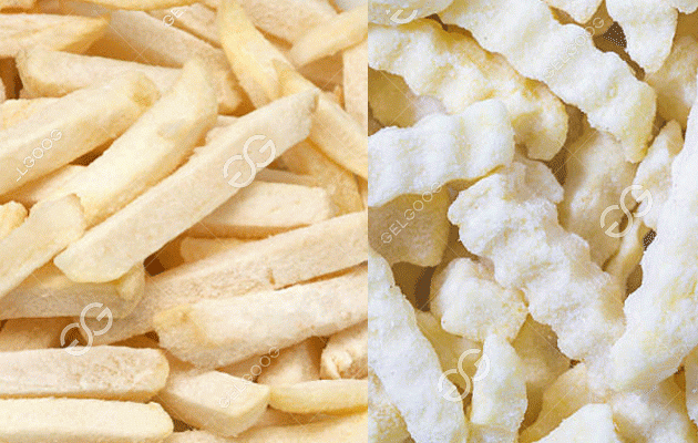 french fries frozen 