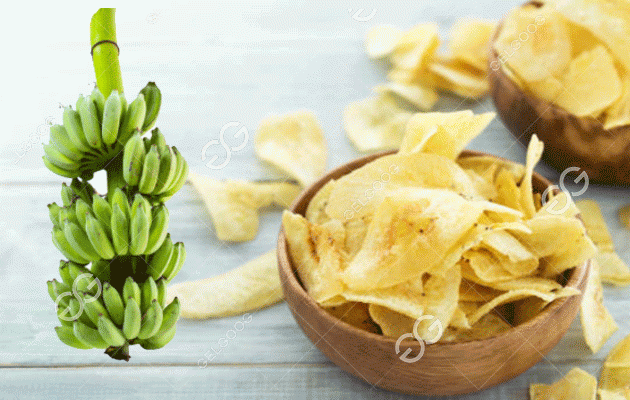 What are plantain chips made of?