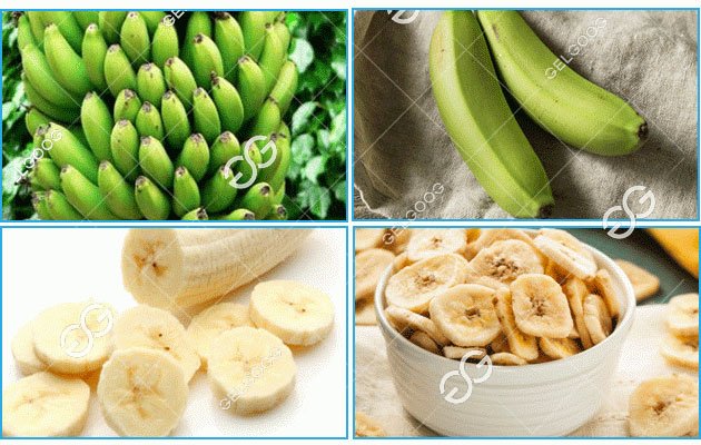 banana chips analysis