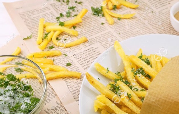 French fries 