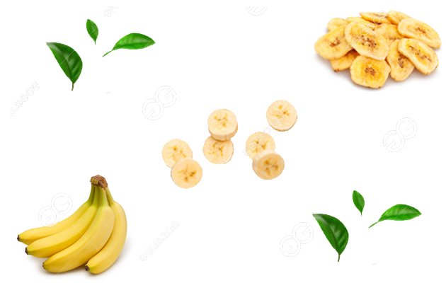 banana chips